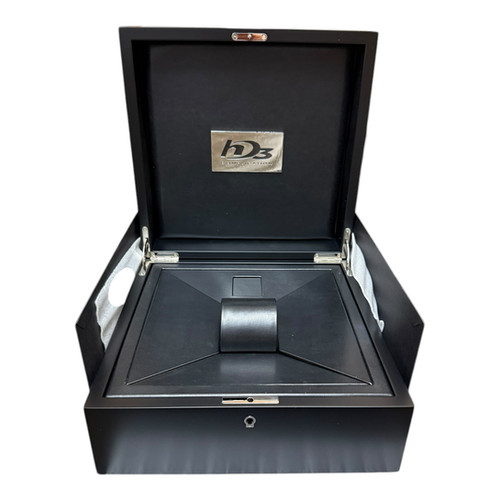 Scatola Jorg Hysek HD3 complication NOS